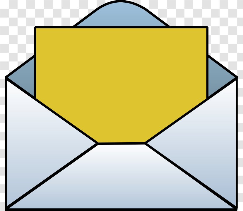 Envelope Mail Letter Clip Art - Free Content - Envelopes Cliparts Transparent PNG