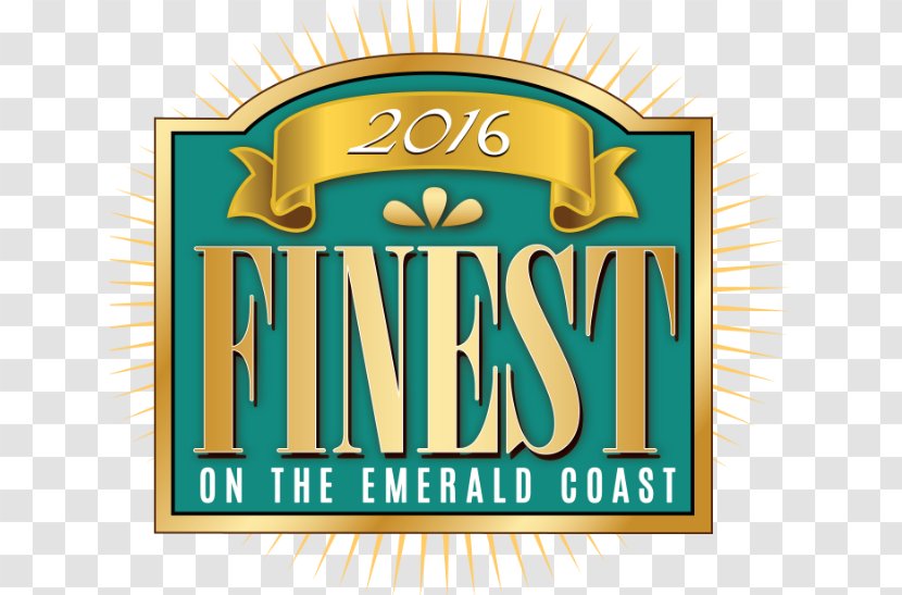 Emerald Coast Logo Teal Font - Label - Men Haircut Transparent PNG