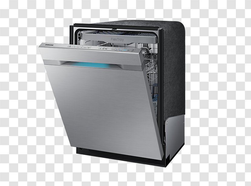 Dishwasher Samsung Washing Machines Frigidaire Electrolux - Kitchenaid - Dish Washer Transparent PNG