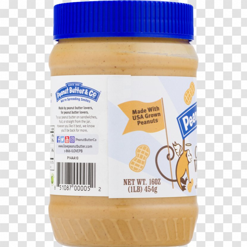 Cream Peanut Butter & Co. - Flavor Transparent PNG