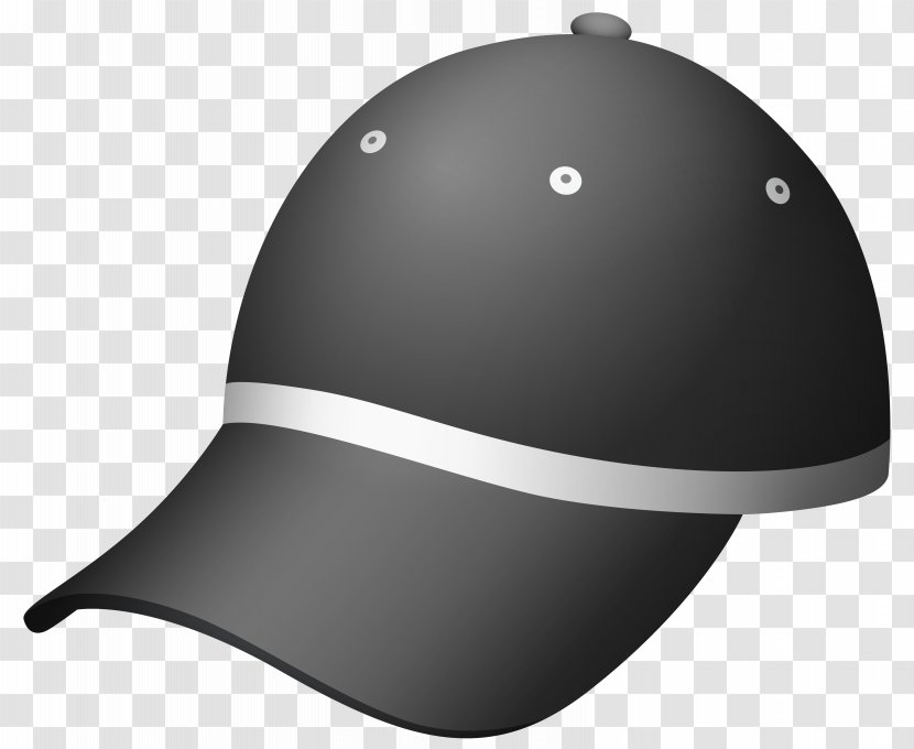 Baseball Cap Hat Clip Art - Personal Protective Equipment Transparent PNG