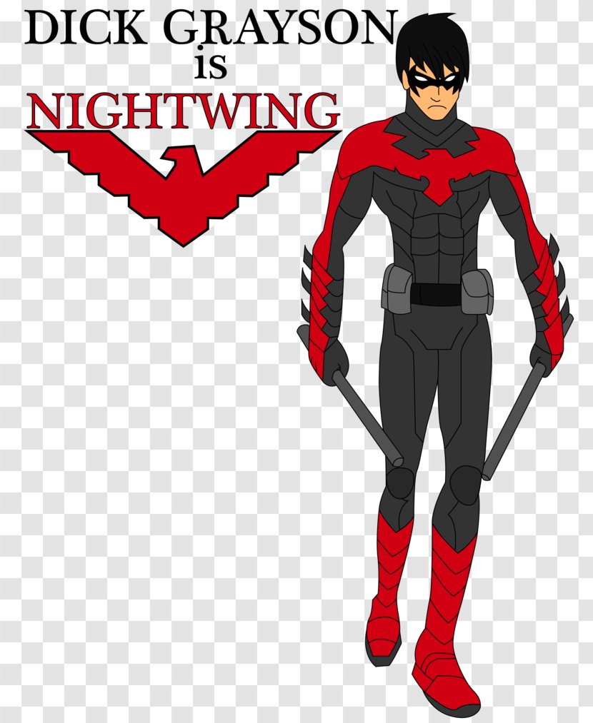 Nightwing Joker Batman Harley Quinn Deathstroke - Action Figure Transparent PNG