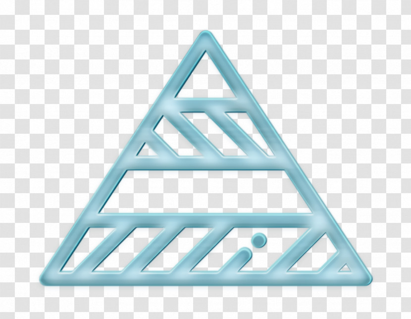 Pyramid Icon Business Management Icon Transparent PNG