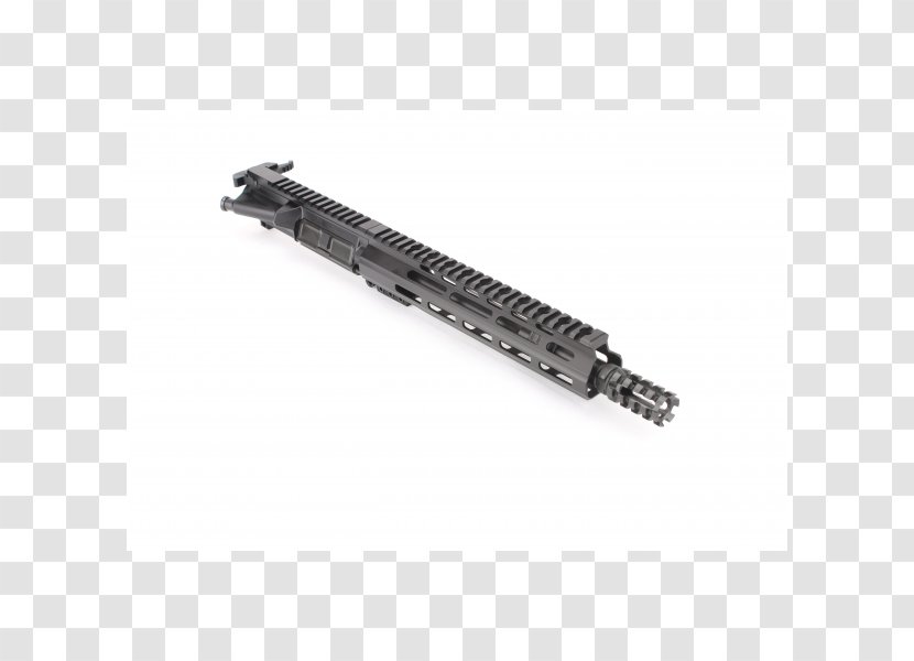 M-LOK Weapon Gun Barrel Handguard Carbine - Flower Transparent PNG