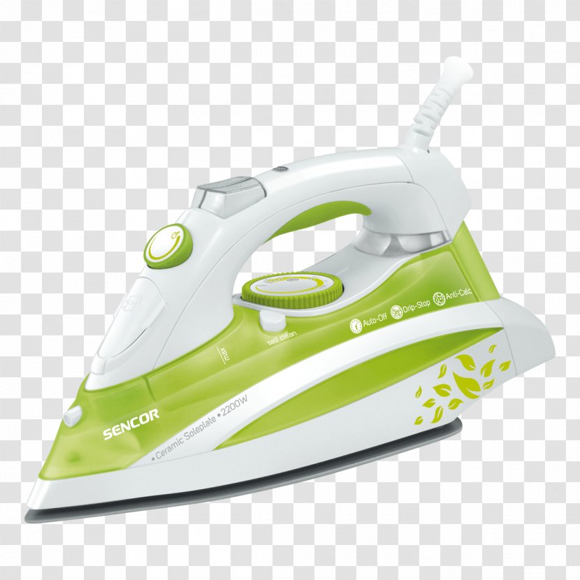 Clothes Iron Sencor Ironing Home Appliance Ceramic - Small Transparent PNG