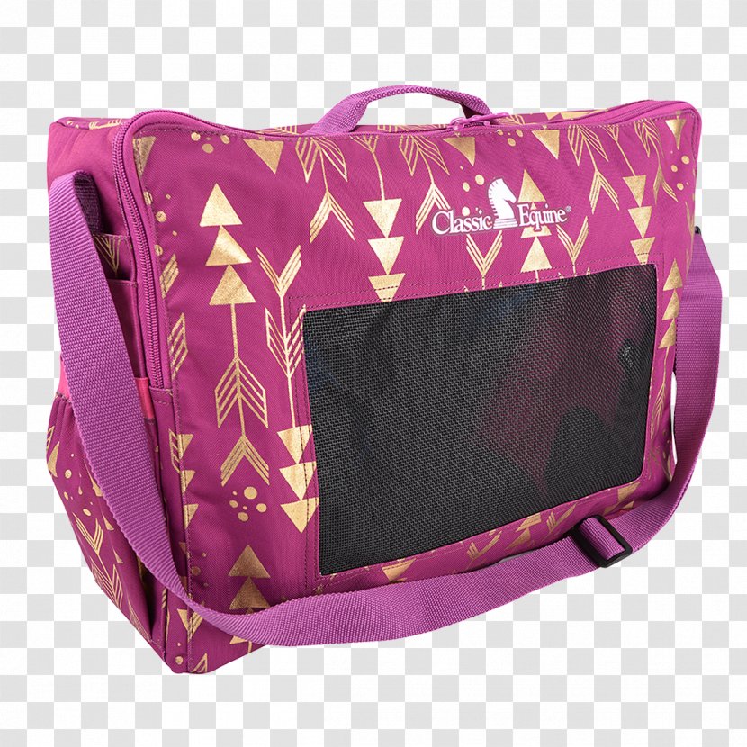 Horse Handbag Tote Bag Boot Clothing Accessories - Messenger Bags Transparent PNG