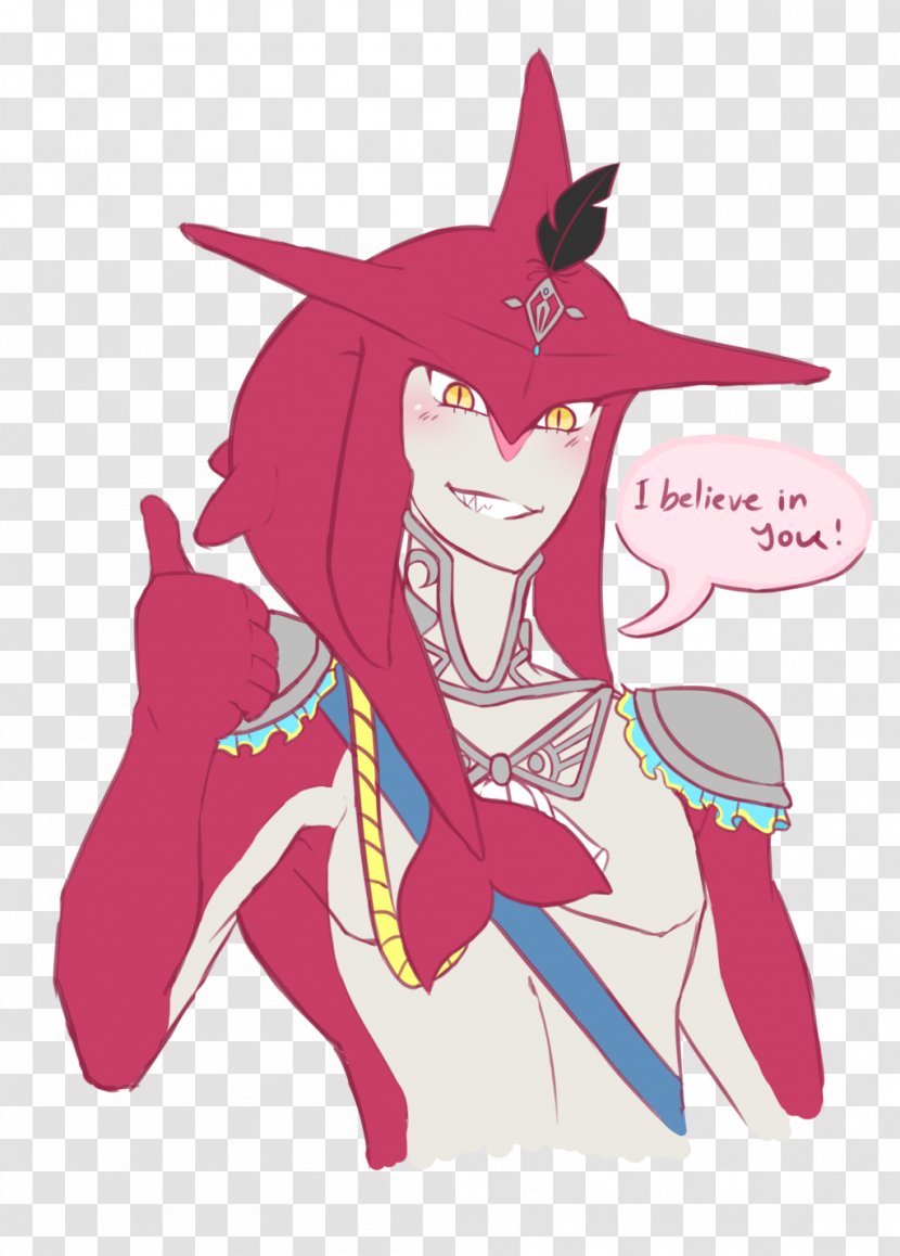 The Legend Of Zelda: Breath Wild Link Video Game - Flower - Sidon Transparent PNG