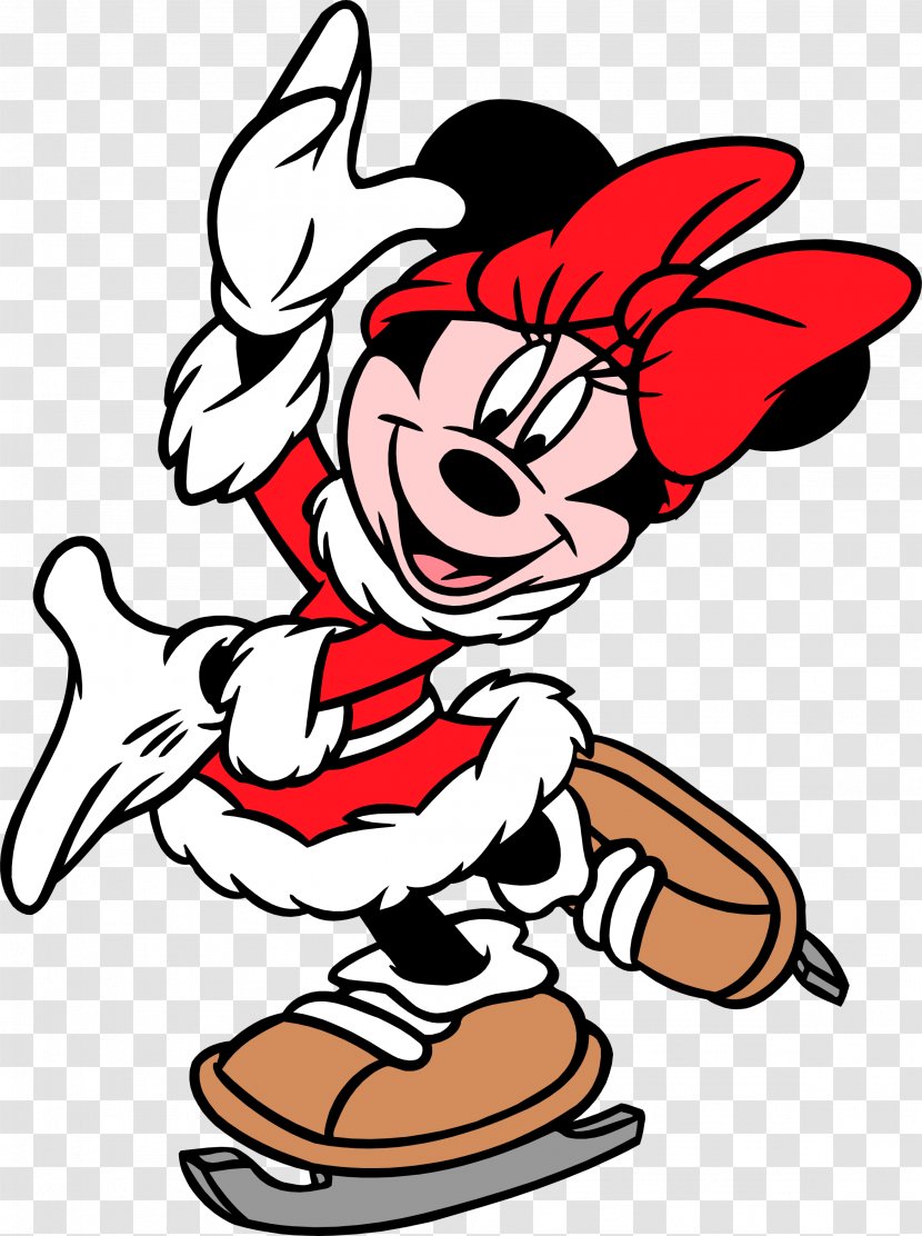 Minnie Mouse Mickey Drawing Christmas - Fiction Transparent PNG