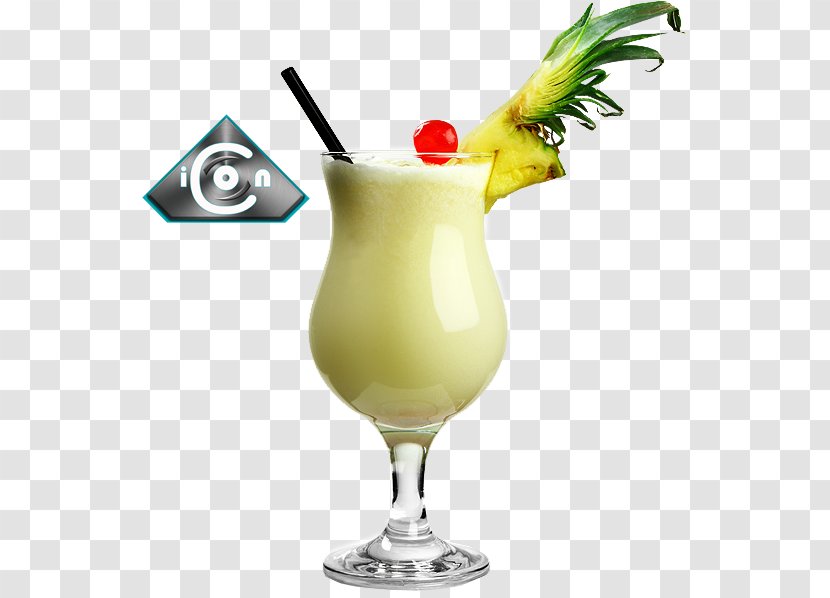 Piña Colada Cocktail Juice Rum - Pineapple Transparent PNG