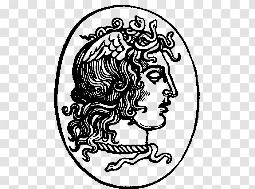 Medusa Greek Mythology Clip Art - God Transparent PNG