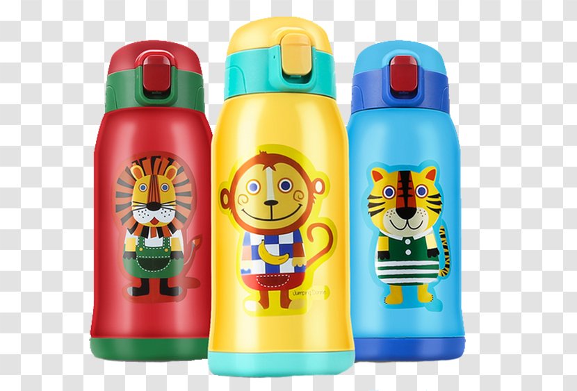 Water Bottle Vacuum Flask Child - Plastic - Muji Torr Children Mug Stainless Steel Transparent PNG