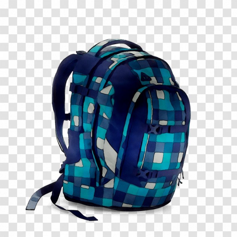 Satch Sleek Backpack Product Design Cobalt Blue - Aqua Transparent PNG