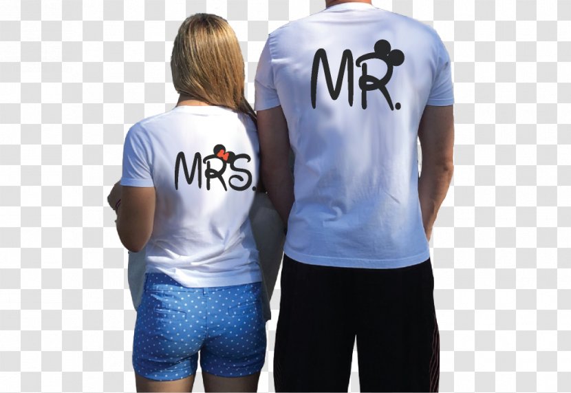 T-shirt Minnie Mouse Mickey Clothing - Muscle Transparent PNG