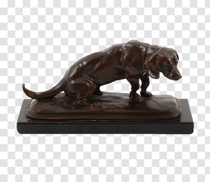Bronze Sculpture Dog Material - Like Mammal Transparent PNG