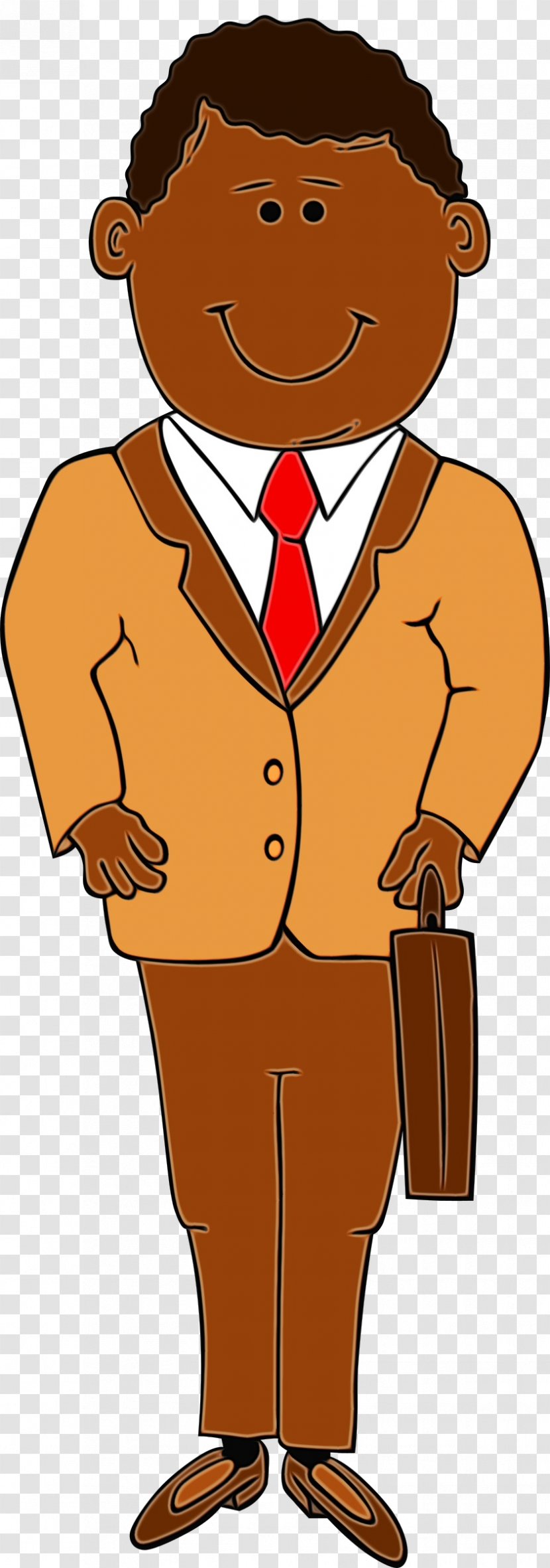 Boy Cartoon - Tuxedo Gentleman Transparent PNG