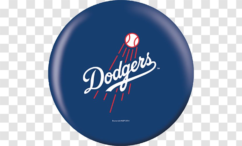 Los Angeles Dodgers MLB 1988 World Series Bowling Balls - Logo - Ball Transparent PNG