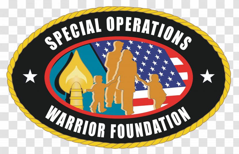 Logo Special Operations Warrior Foundation Organization Emblem - Flower - Marine Corps Family Day Transparent PNG