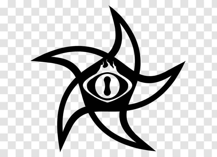 Elder Sign The Call Of Cthulhu Mythos Necronomicon - Plant - Symbol Transparent PNG