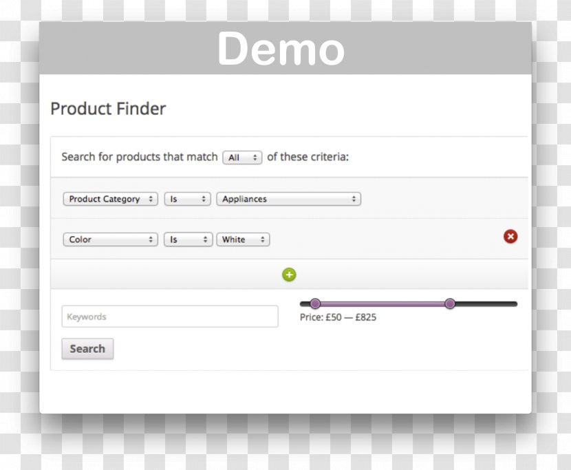 WooCommerce Computer Software Plug-in WordPress - Search Plugin - Product Demo Transparent PNG