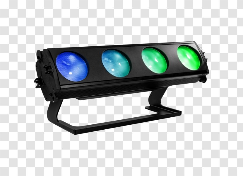 Lighting Light-emitting Diode Light Fixture RGB Color Model - Led Stage - Musician Equipment Transparent PNG