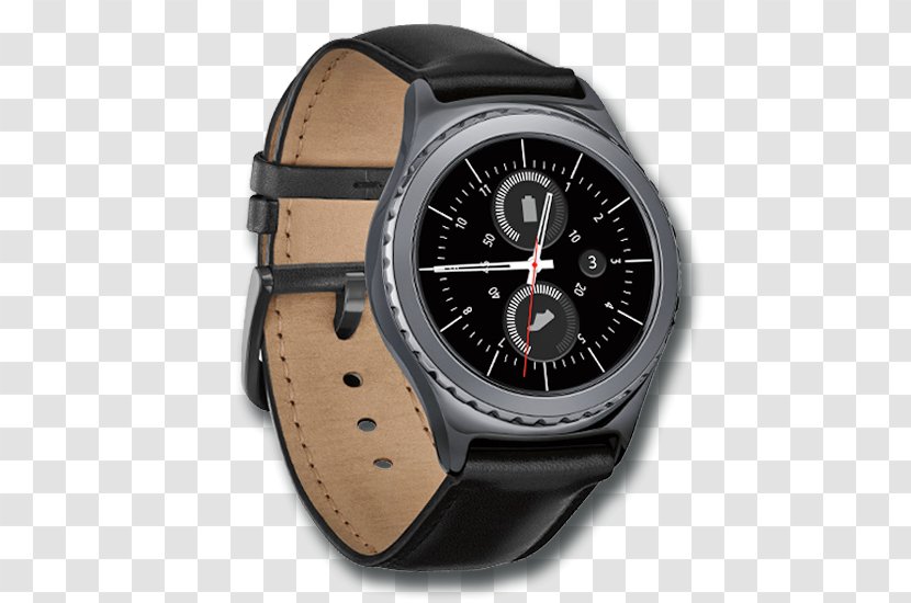 Samsung Galaxy Gear S2 Classic S II Smartwatch - Ii - Bucket DealS Transparent PNG