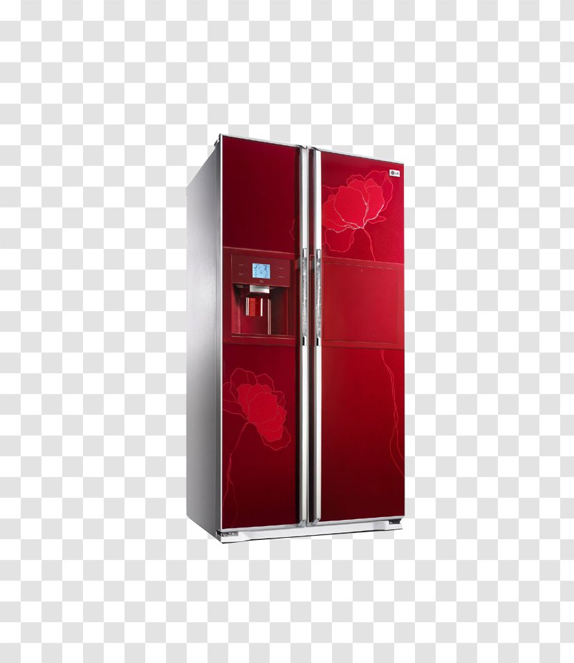 Wardrobe Refrigerator LG Corp Transparent PNG