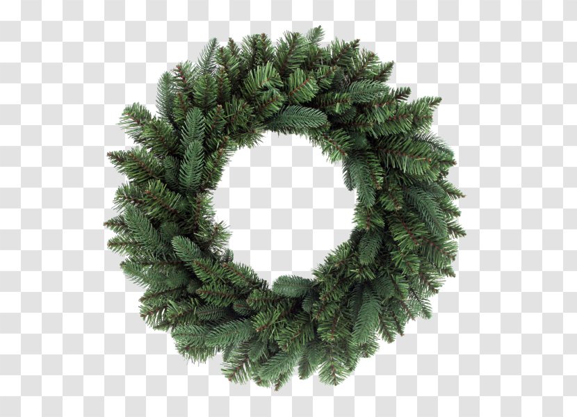 Wreath Garland Christmas Decoration Pre-lit Tree - Evergreen Transparent PNG