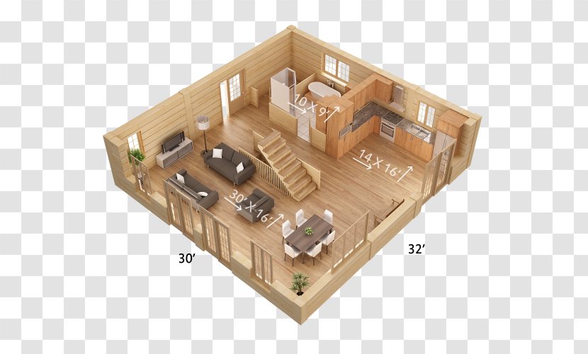 Entresol House Storey Floor Plan Wall Transparent PNG