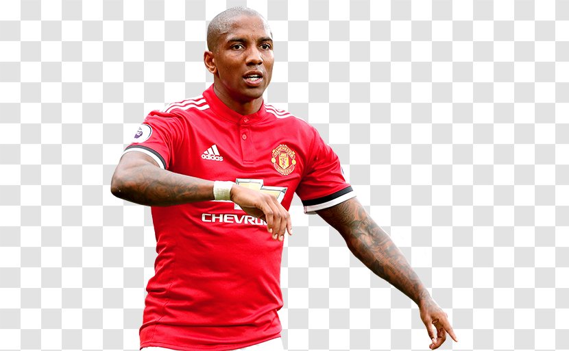 Ashley Young FIFA 18 Manchester United F.C. England National Football Team Player Transparent PNG