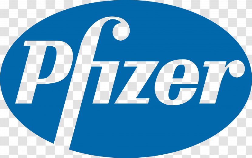 Pfizer Logo Business Pharmaceutical Industry Taliglucerase Alfa - Symbol Transparent PNG