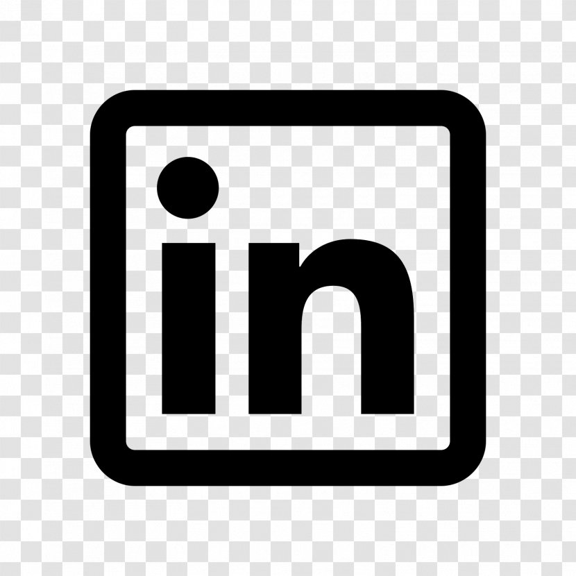 LinkedIn Social Media Clip Art - Rectangle Transparent PNG