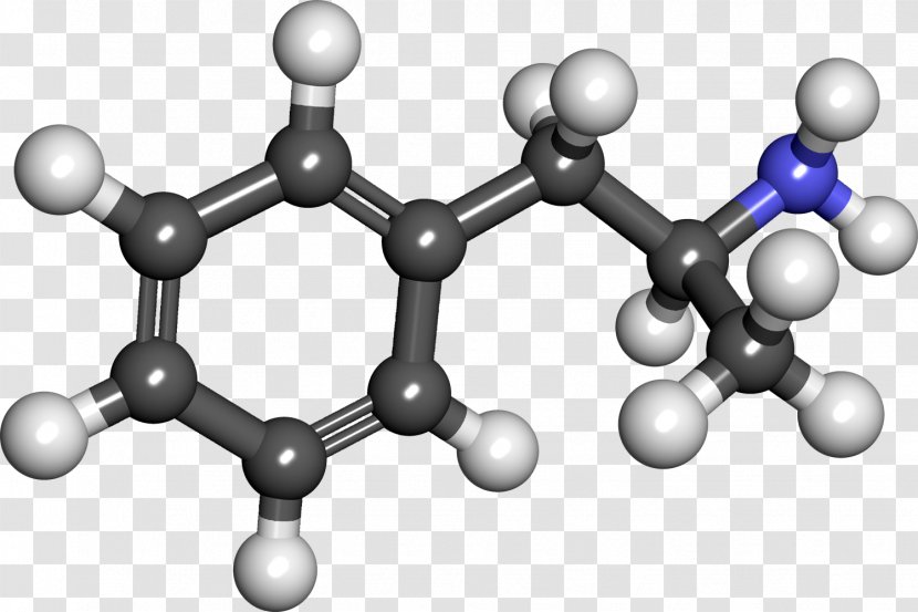 Methamphetamine Substituted Amphetamine Drug Molecule Chemistry - Active Ingredient Transparent PNG