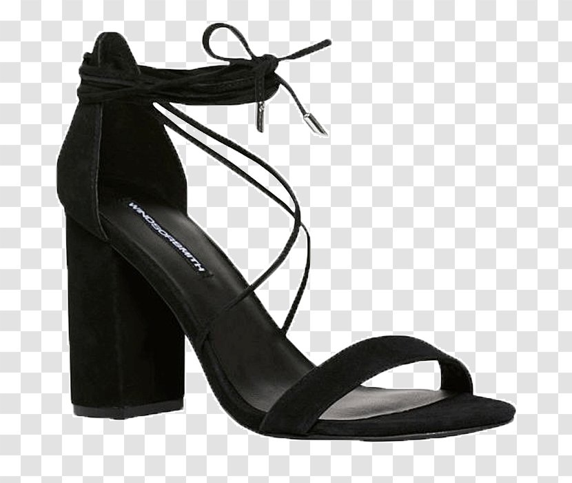 High-heeled Shoe Sandal Suede Fashion - 2018 Transparent PNG