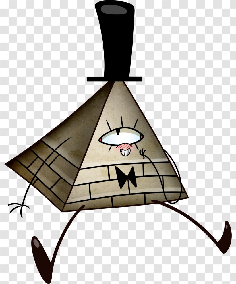 Bill Cipher Illuminati Drawing Captain America - Digital Art - Gravity Falls Transparent PNG