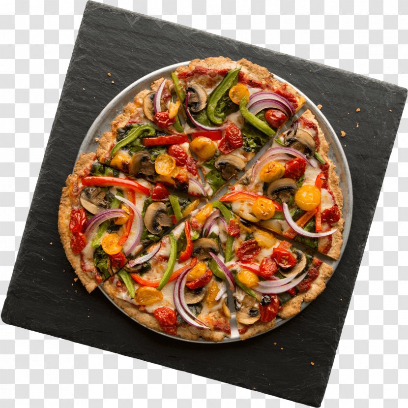 Sicilian Pizza Italian Cuisine European Restaurant - Food - Pie Transparent PNG