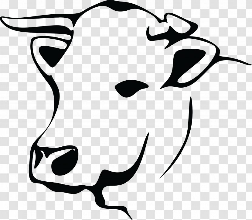 Cattle Stencil Painting Art Craft - Face - Flying Guillotine Transparent PNG