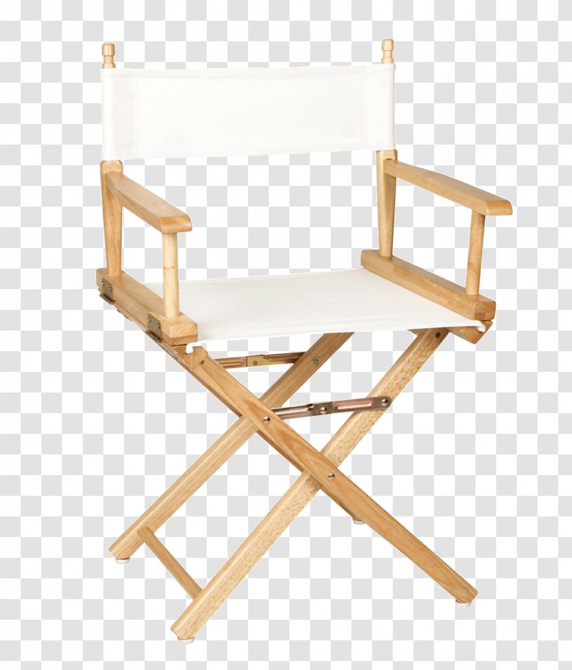 Table Director's Chair Film Director Seat - Outdoor Furniture Transparent PNG