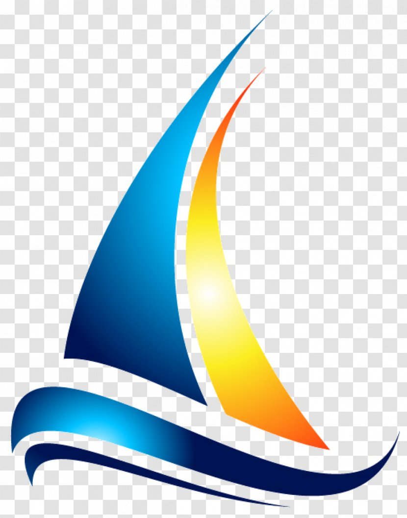 Sailing Logo Sailboat - Boat Transparent PNG
