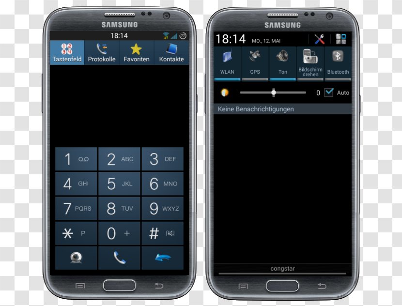Smartphone Handheld Devices Numeric Keypads Cellular Network - Mobile Phones - Recover Transparent PNG