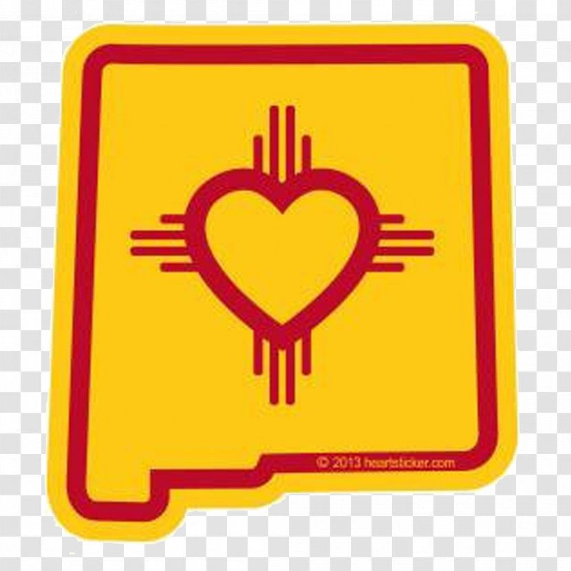 Flag Of New Mexico Decal Bumper Sticker - Signage - Symbol Transparent PNG
