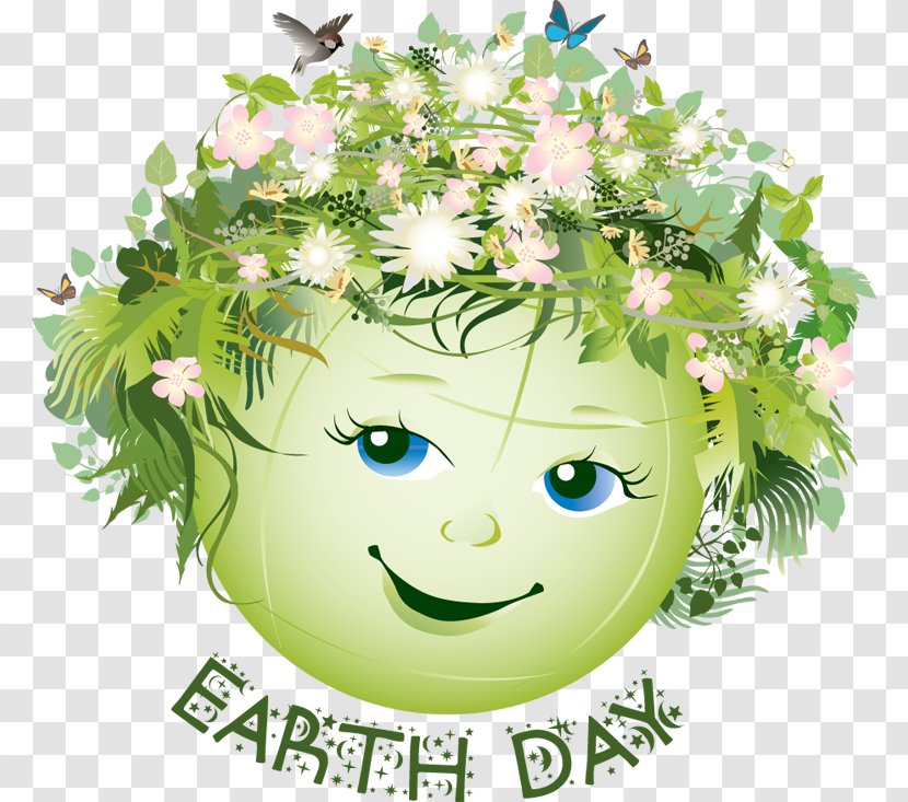 International Mother Earth Day April 22 Google Doodle - Cliparts Transparent PNG