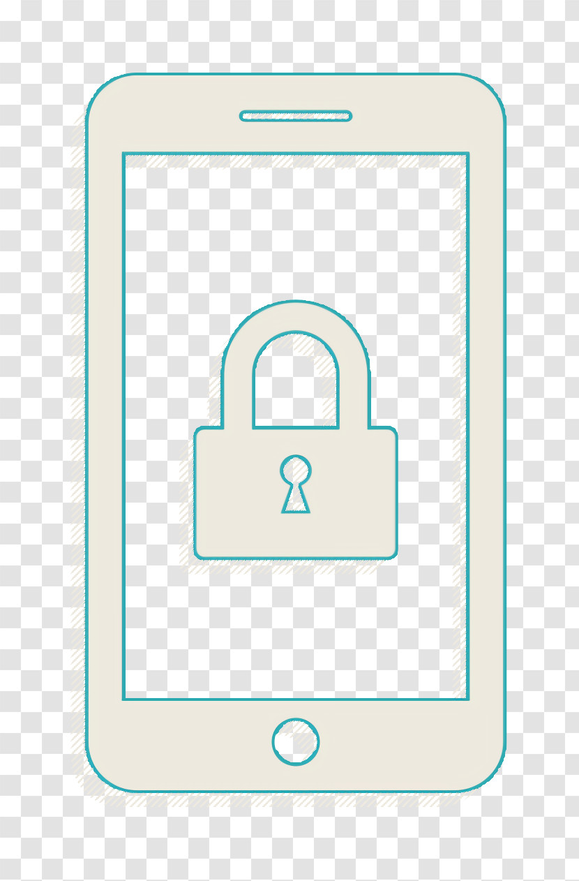 Smartphone Blocked Icon Security Icon Phone Icons Icon Transparent PNG