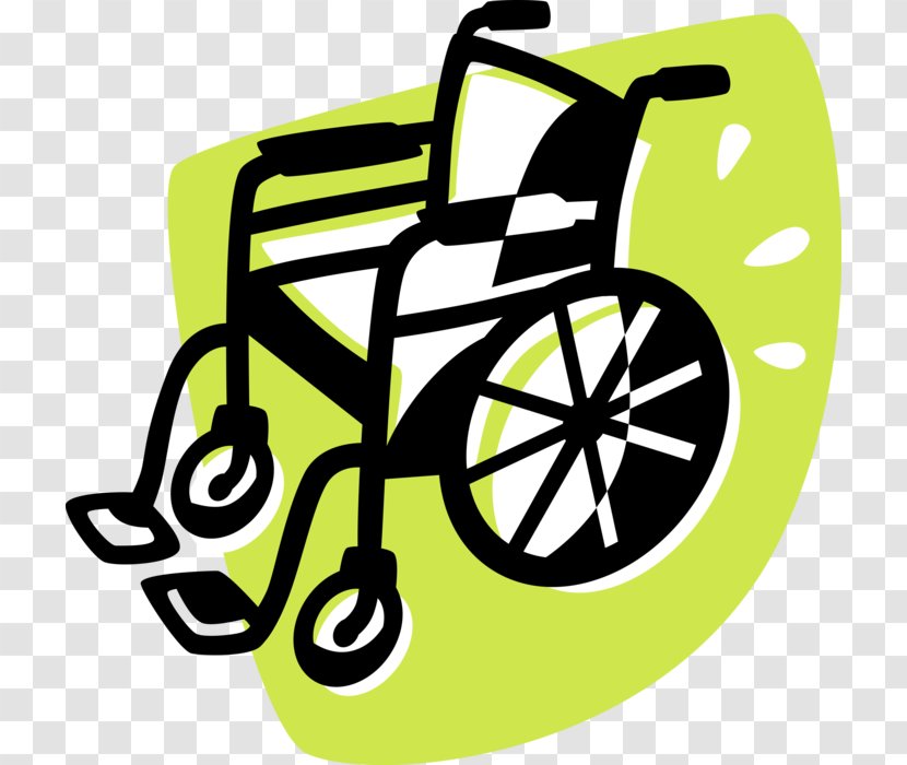 Medicine Cartoon - Rim Heavy Duty Wheelchair Transparent PNG