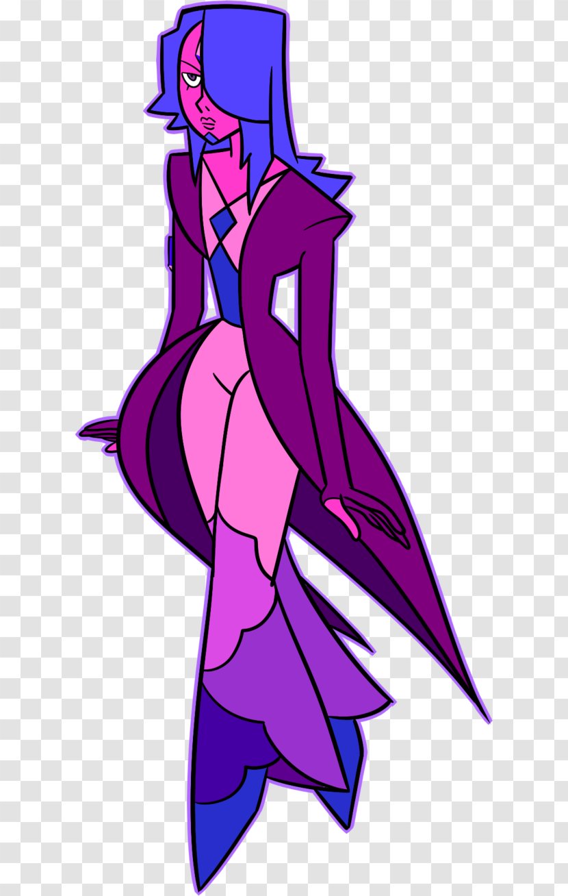 Winza Sapphire Illustration DeviantArt - Silhouette Transparent PNG