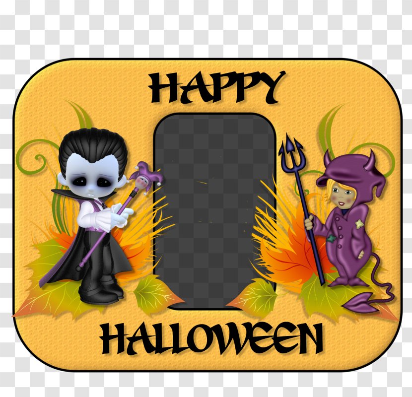 Black Cat Text Cartoon - Fictional Character - Creative Halloween Download Transparent PNG