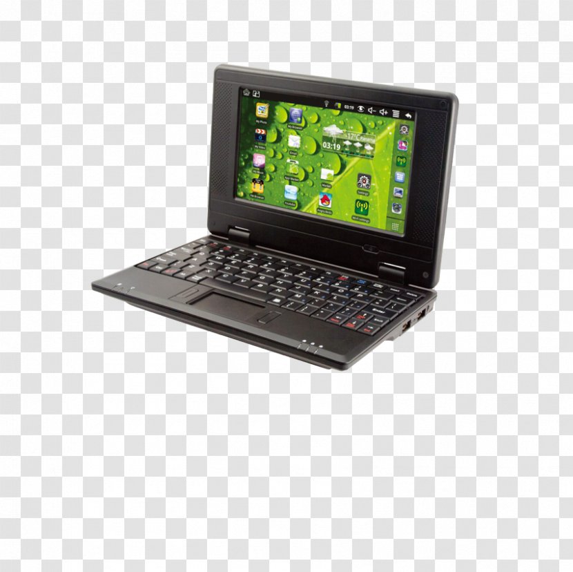 Netbook Laptop ARM Architecture Hewlett-Packard Cortex-A9 - Part Transparent PNG