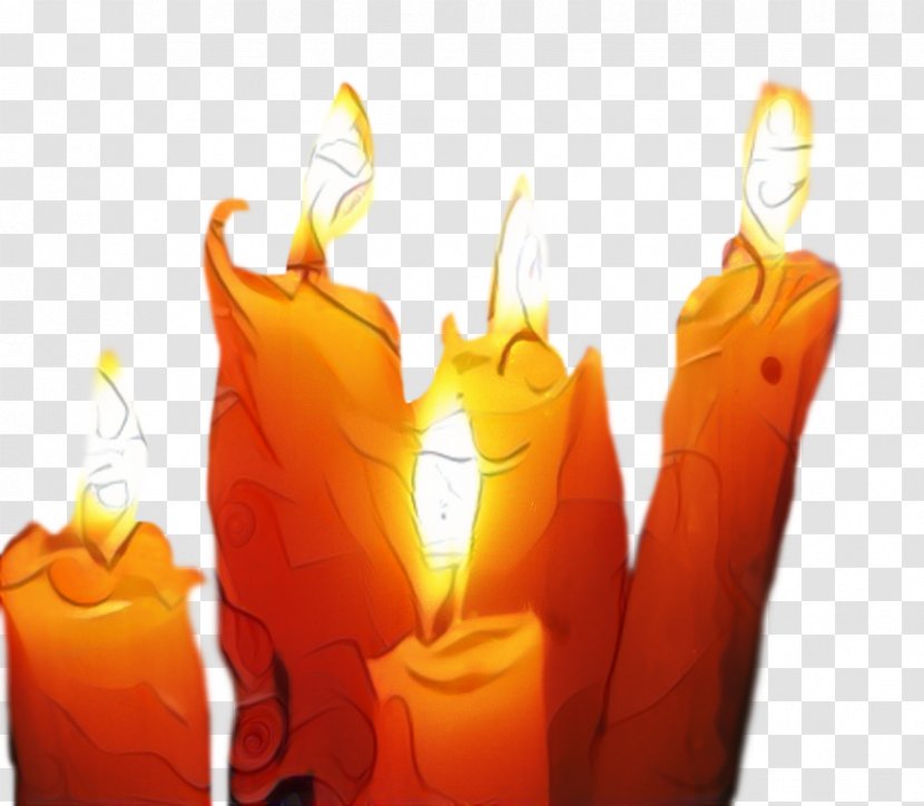 Fire Flame - Vegetarian Food Transparent PNG