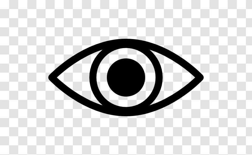 Eye - Icon Design - Pupil Transparent PNG