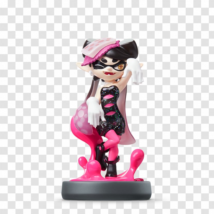 Splatoon 2 Wii U Nintendo Switch Amiibo - Figurine Transparent PNG