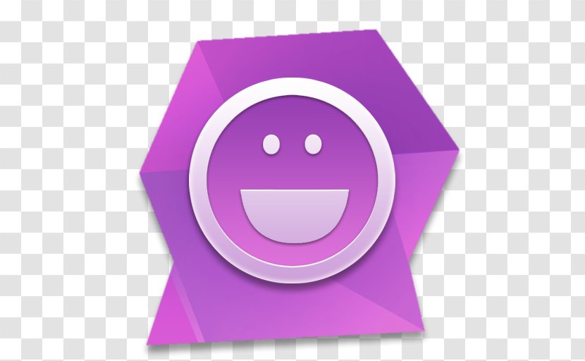 Yahoo! Messenger Mail Email - Smiley Transparent PNG